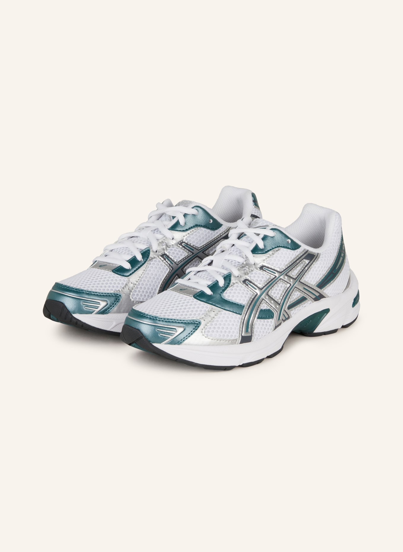 ASICS Sneakers GEL-1130™, Color: WHITE/ TEAL (Image 1)