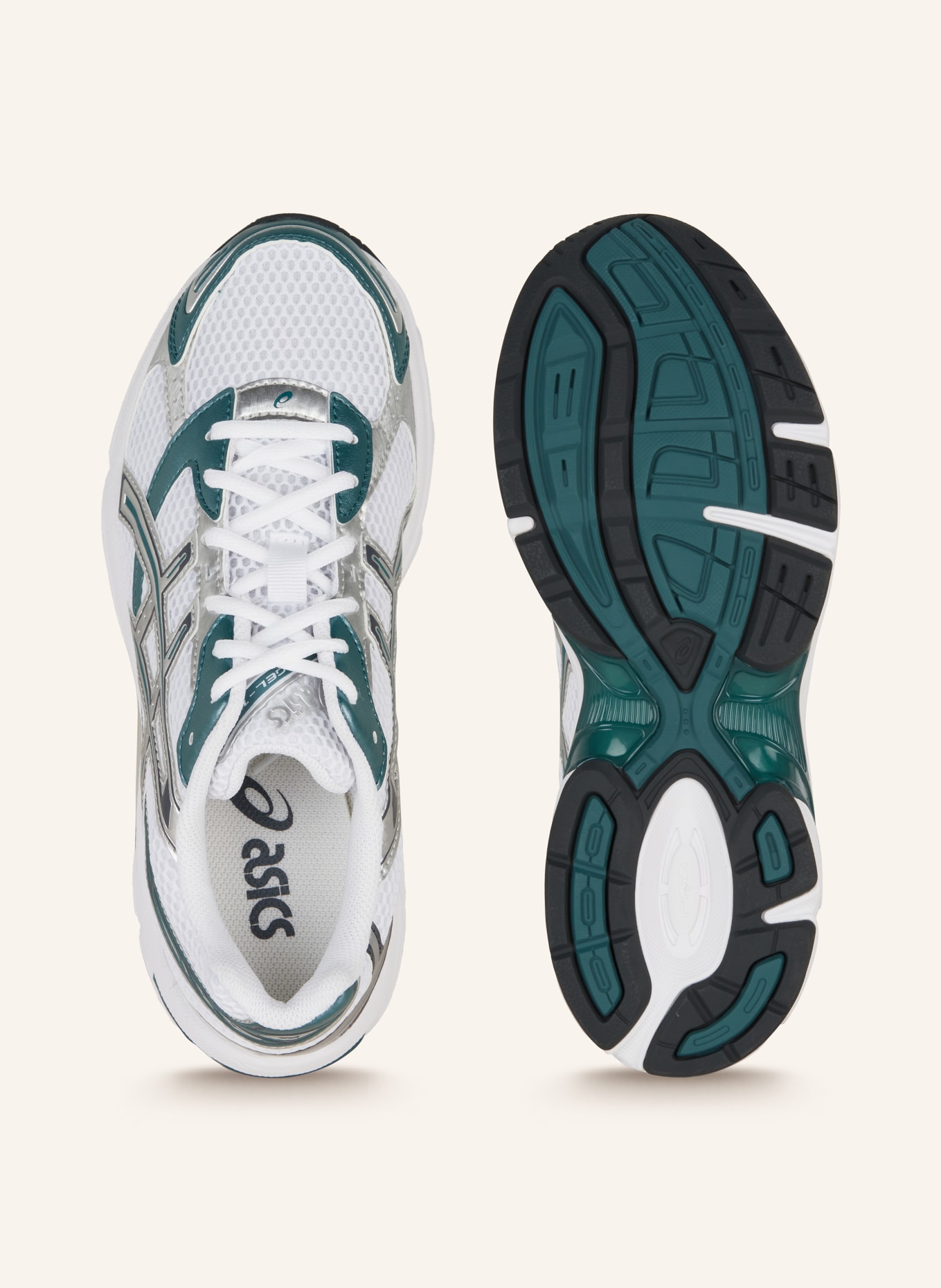 ASICS Sneakers GEL-1130™, Color: WHITE/ TEAL (Image 5)