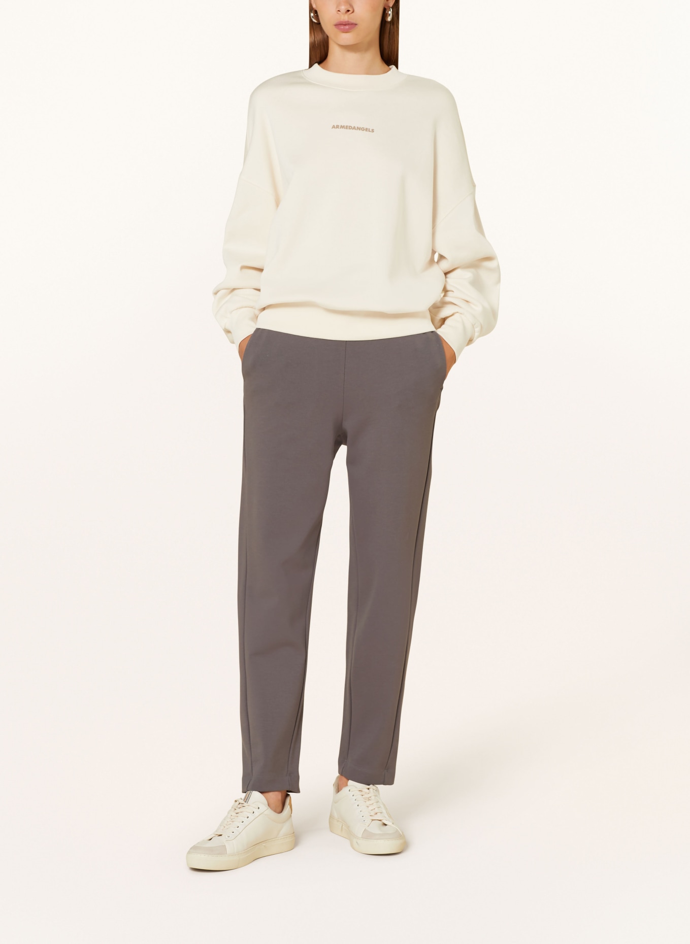 ARMEDANGELS 7/8-Jerseyhose MAGDAA: TAUPE