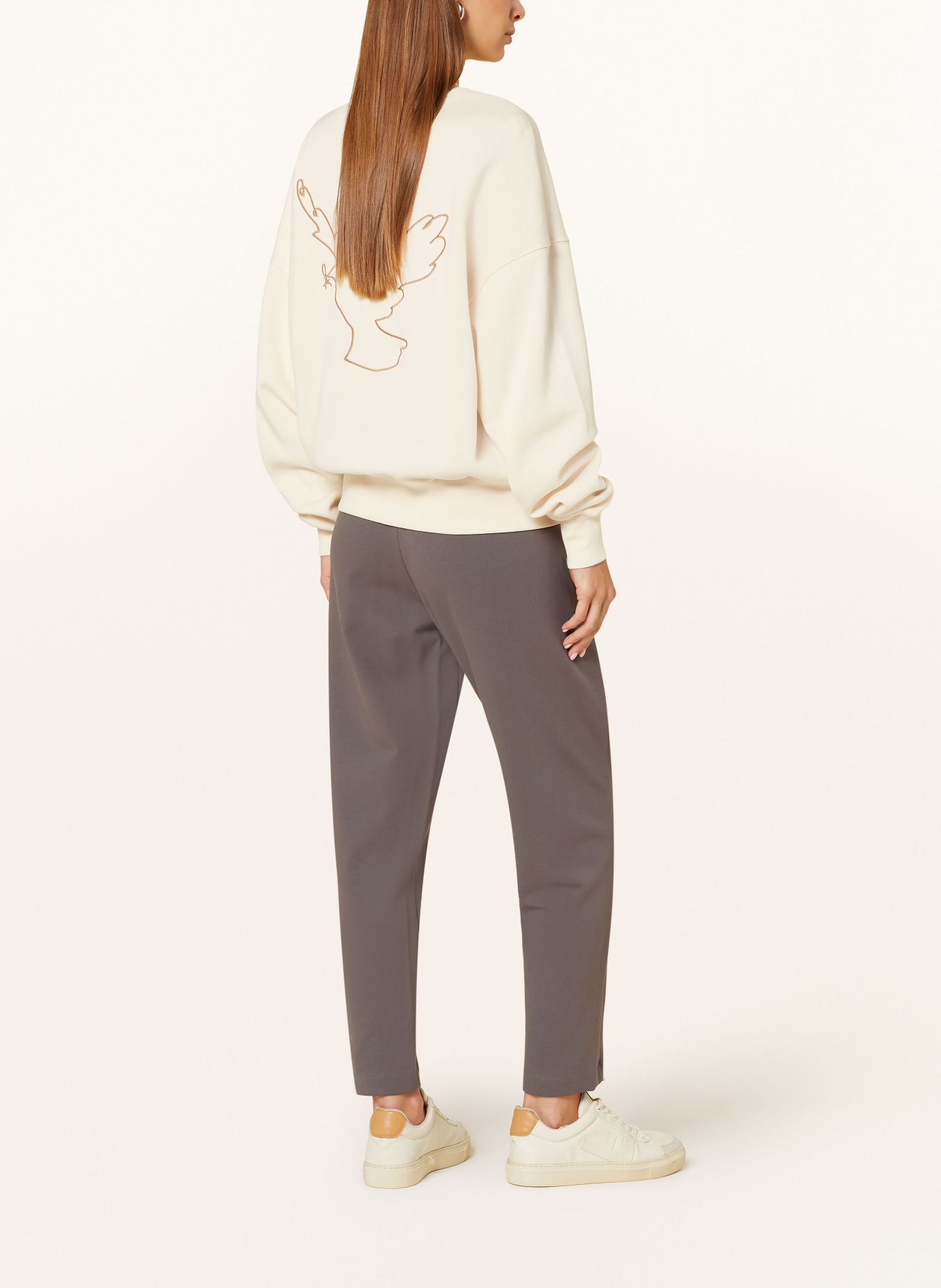 ARMEDANGELS 7/8-Jerseyhose MAGDAA: TAUPE