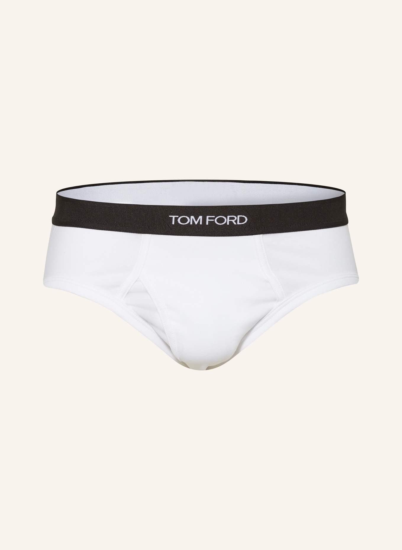 TOM FORD Brief , Color: WHITE/ BLACK (Image 1)