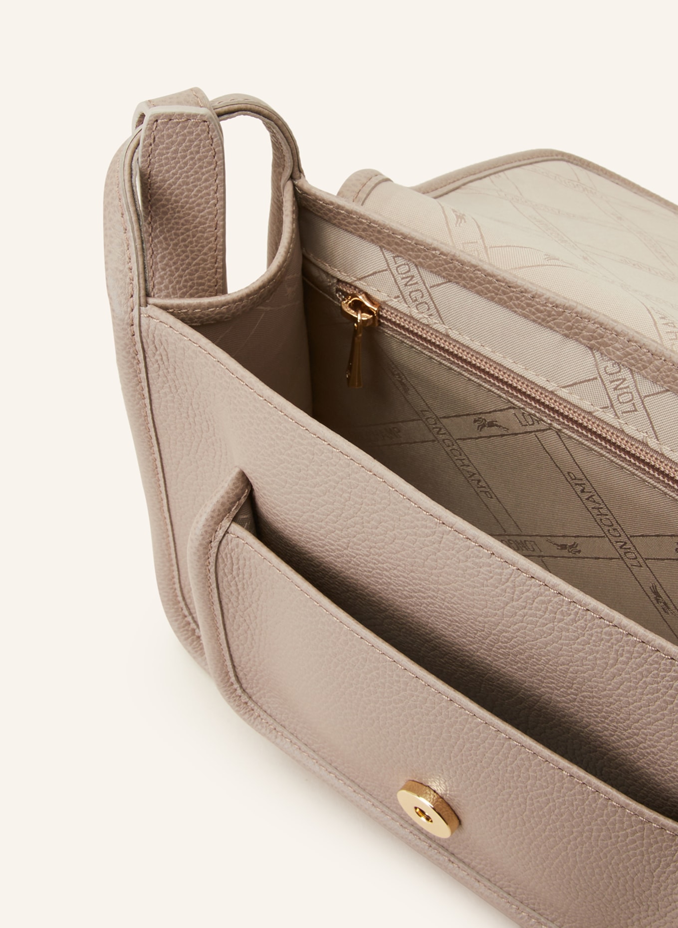 LONGCHAMP Umhängetasche LE FOULONNÉ M: TAUPE