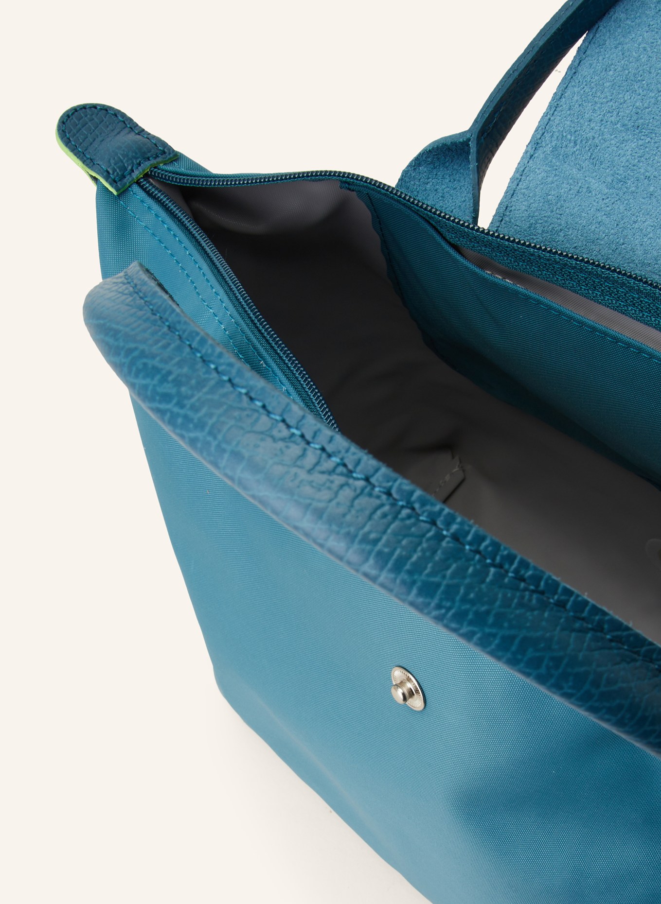 LONGCHAMP Handtasche LE PLIAGE S: PETROL