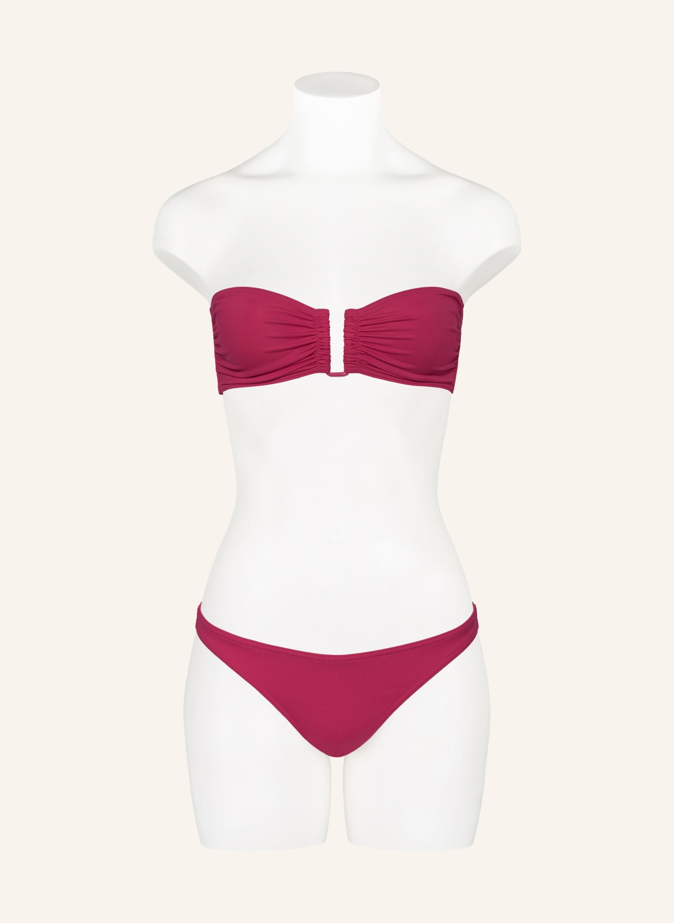 ERES Bandeau-bikinitop SHOW: ROZE