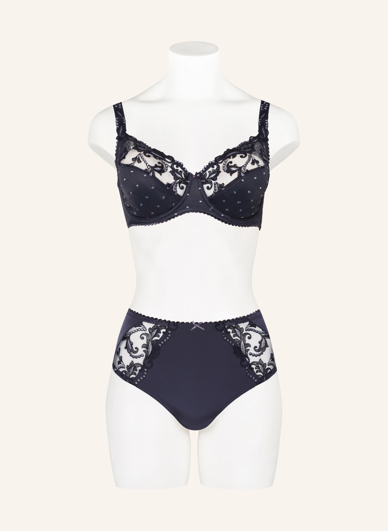 Felina Conturelle Taillenslip SECRET DELIGHT: DUNKELBLAU