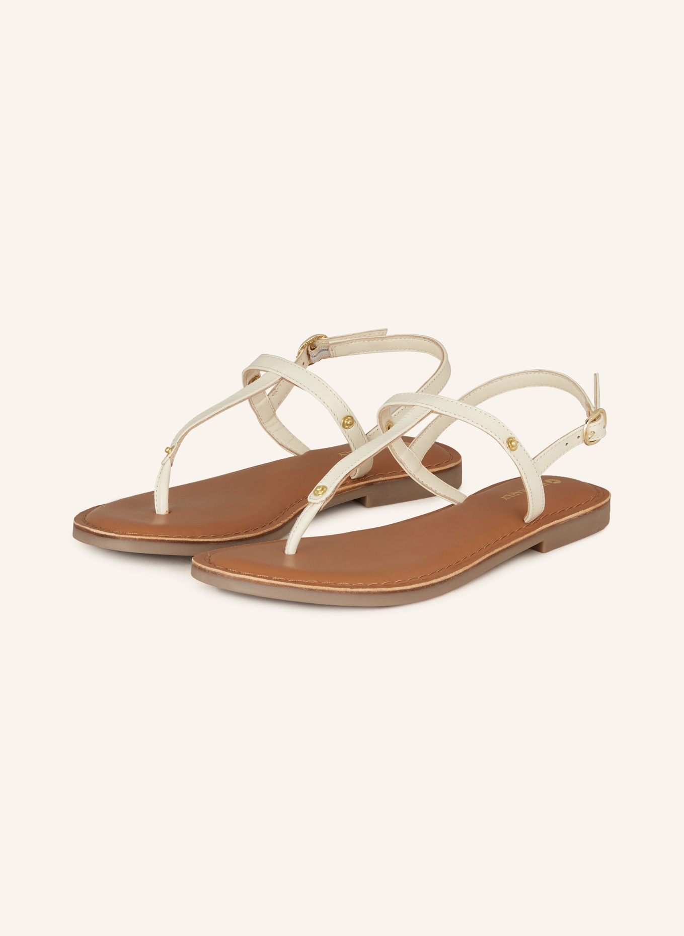HEY MARLY Sandal base CLASSIC in cream