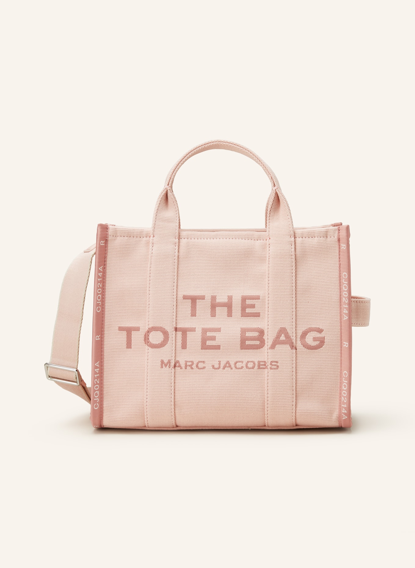 MARC JACOBS Handtasche THE SMALL TOTE BAG, Farbe: ROSÉ (Bild 1)