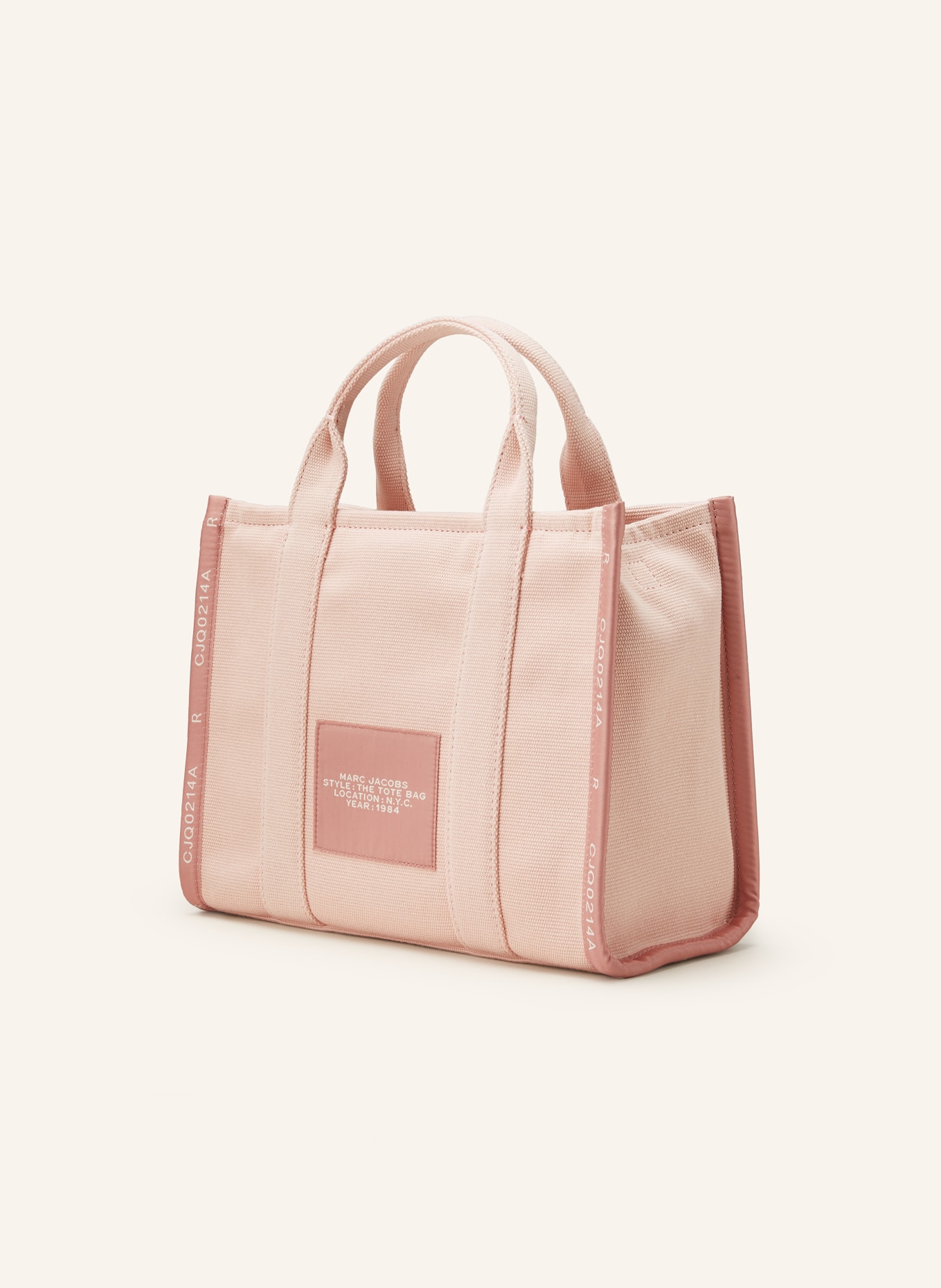 MARC JACOBS Handtasche THE SMALL TOTE BAG, Farbe: ROSÉ (Bild 2)