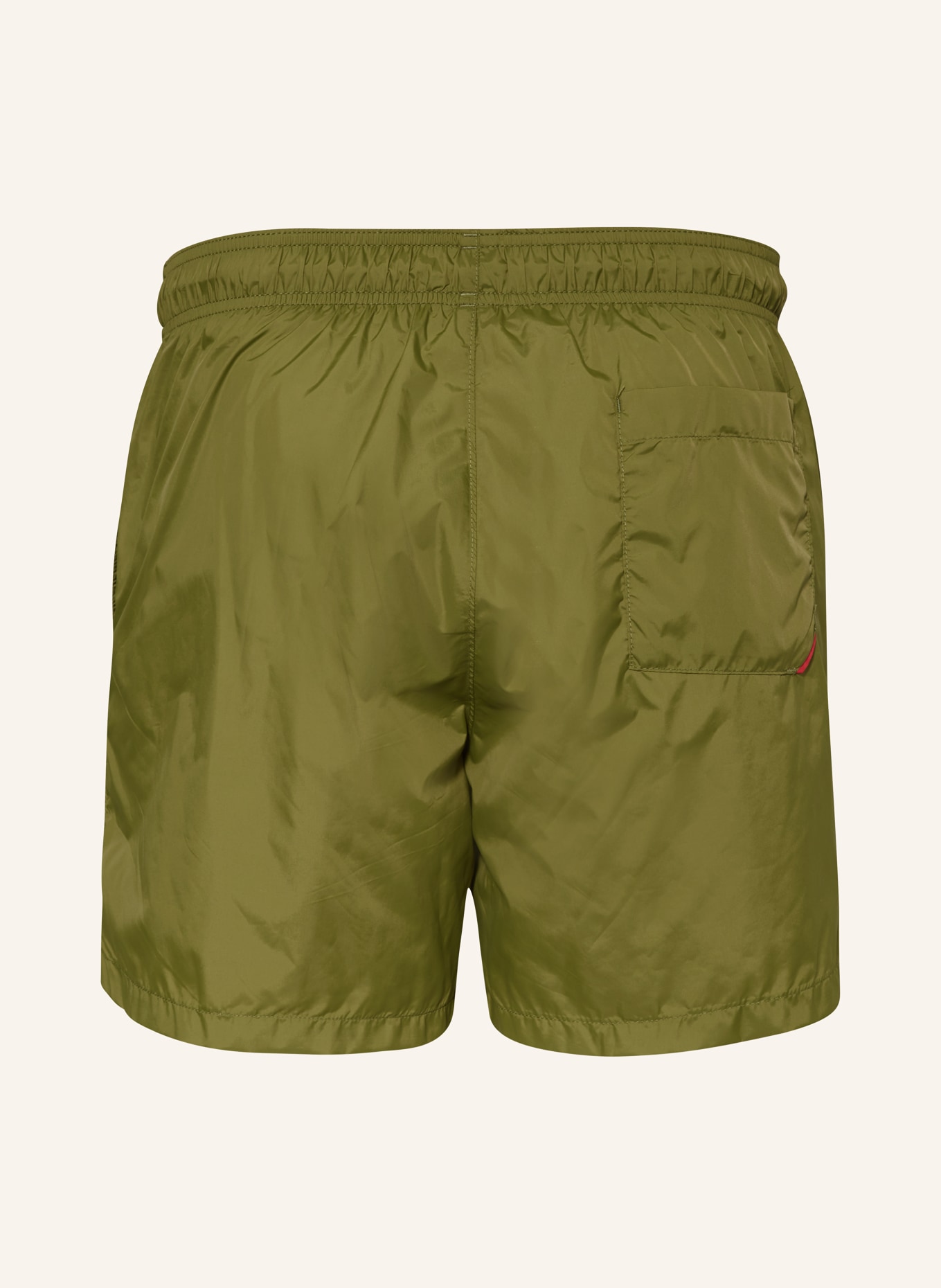 HUGO Kąpielówki bokserki HAITI : KHAKI