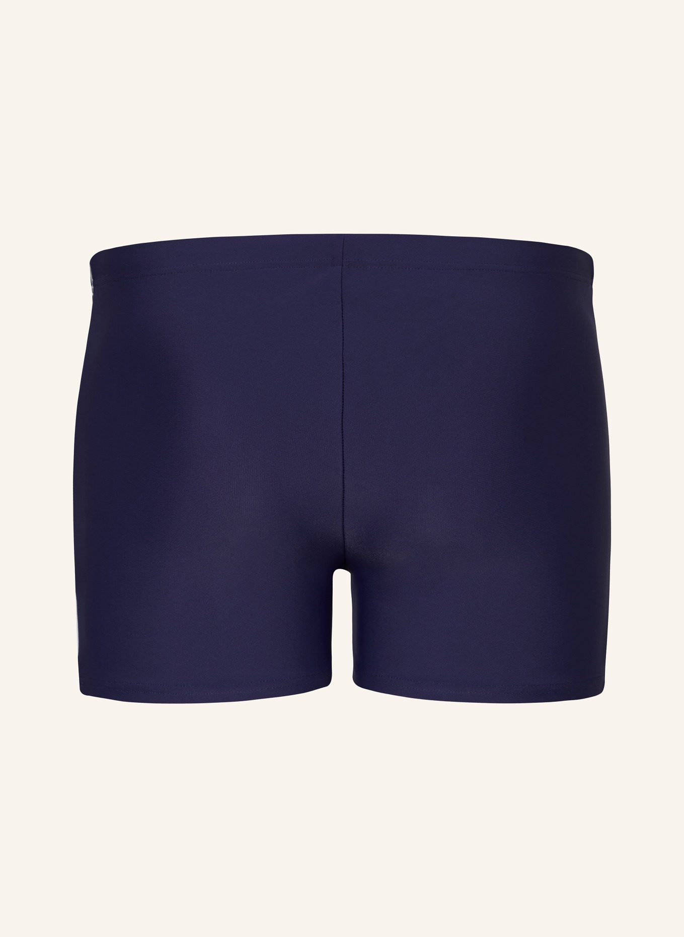 arena Maillot de bain ICONS avec protection UV 50+: BLEU FONCÉ/ BLANC