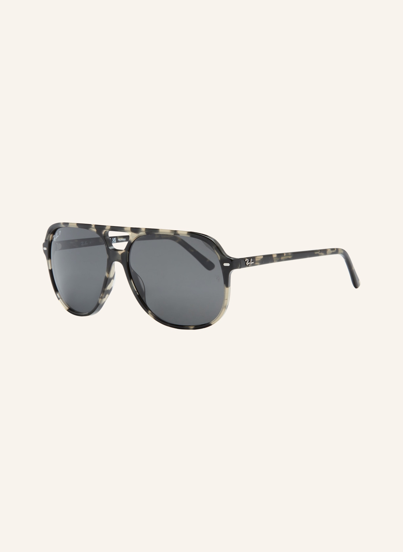 Ray-Ban Sunglasses RB2198, Color: 133348 - HAVANNA/ GRAY POLARIZED (Image 1)