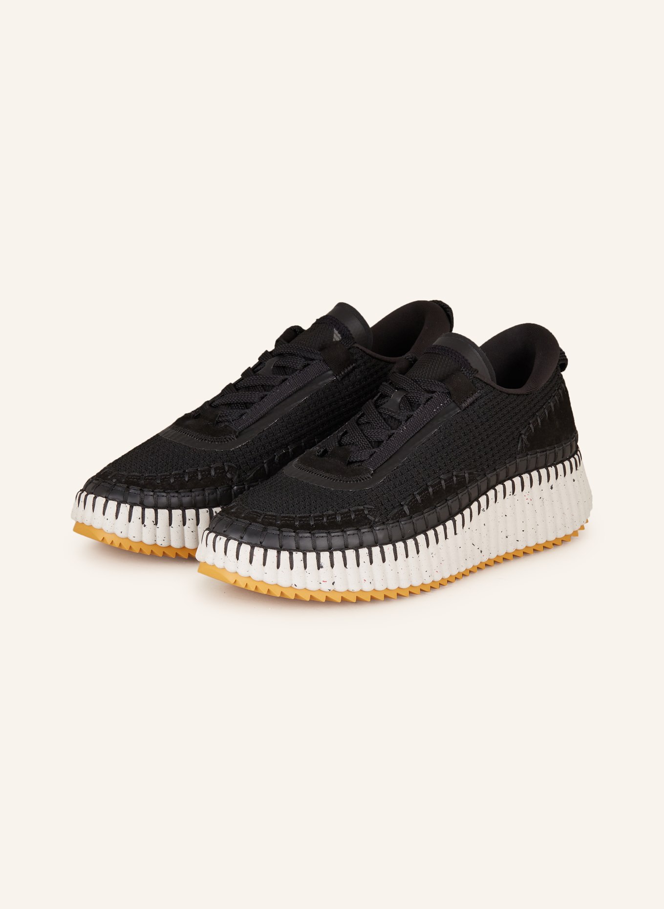 Chloé Sneaker NAMA: 001 BLACK