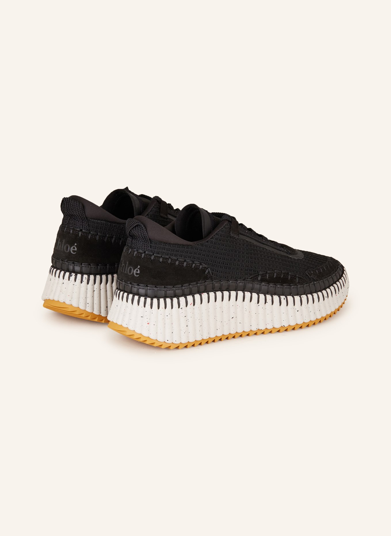 Chloé Sneaker NAMA: 001 BLACK