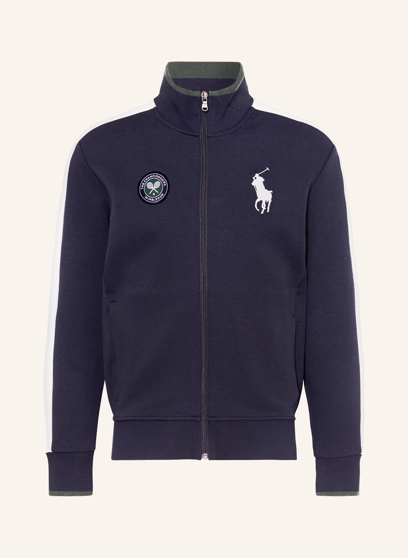 POLO RALPH LAUREN Sweat jacket in dark blue