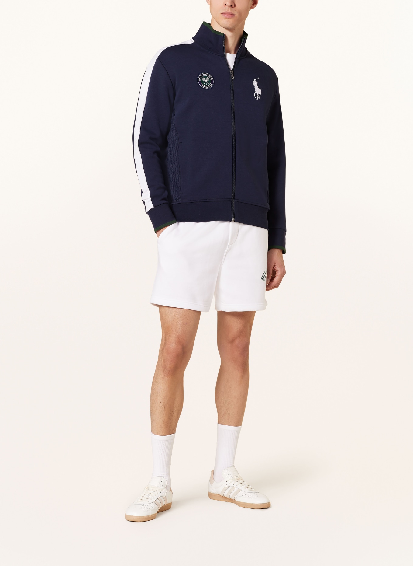 POLO RALPH LAUREN Sweatjacke: DUNKELBLAU