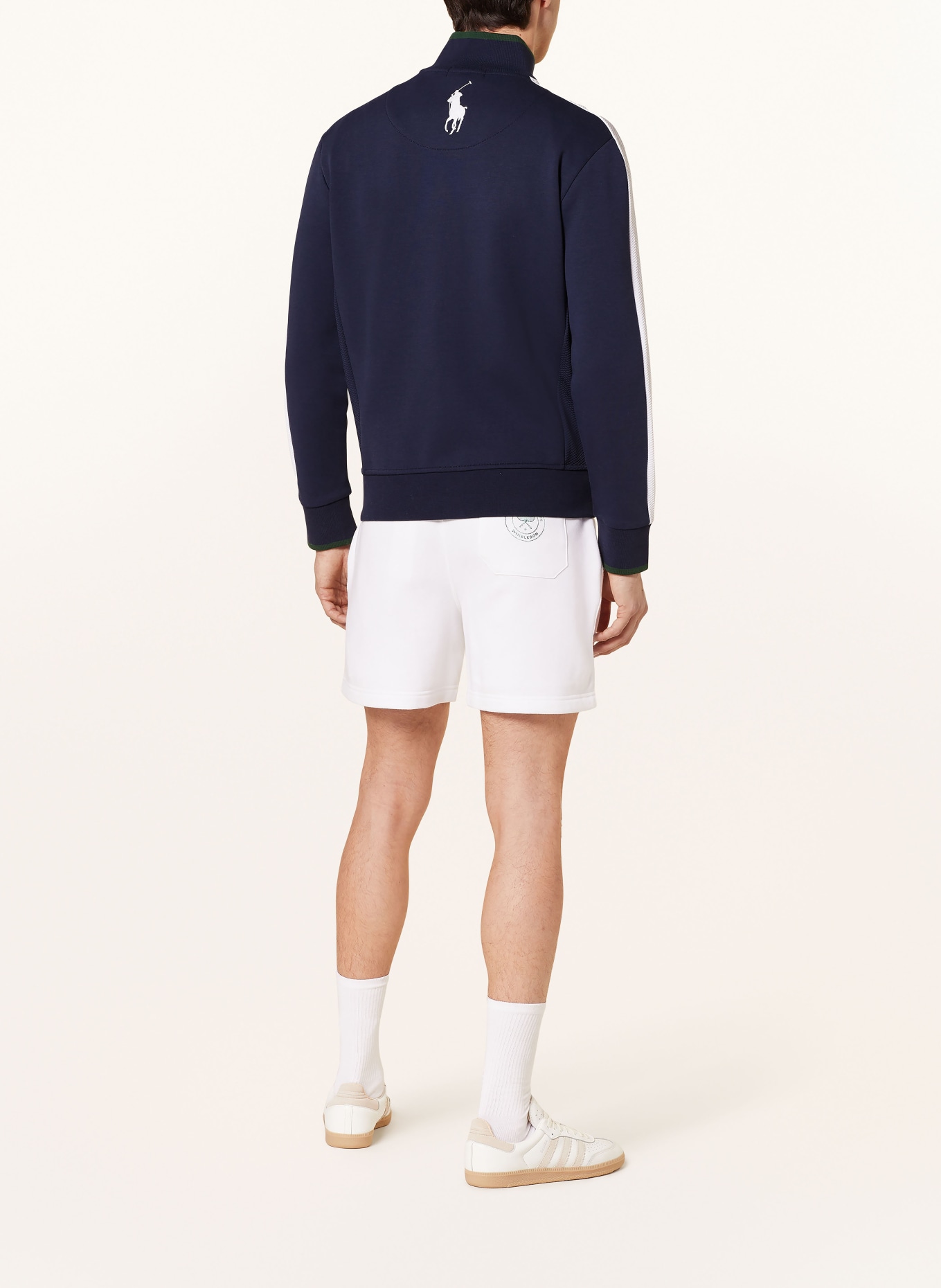 POLO RALPH LAUREN Sweatjacke: DUNKELBLAU