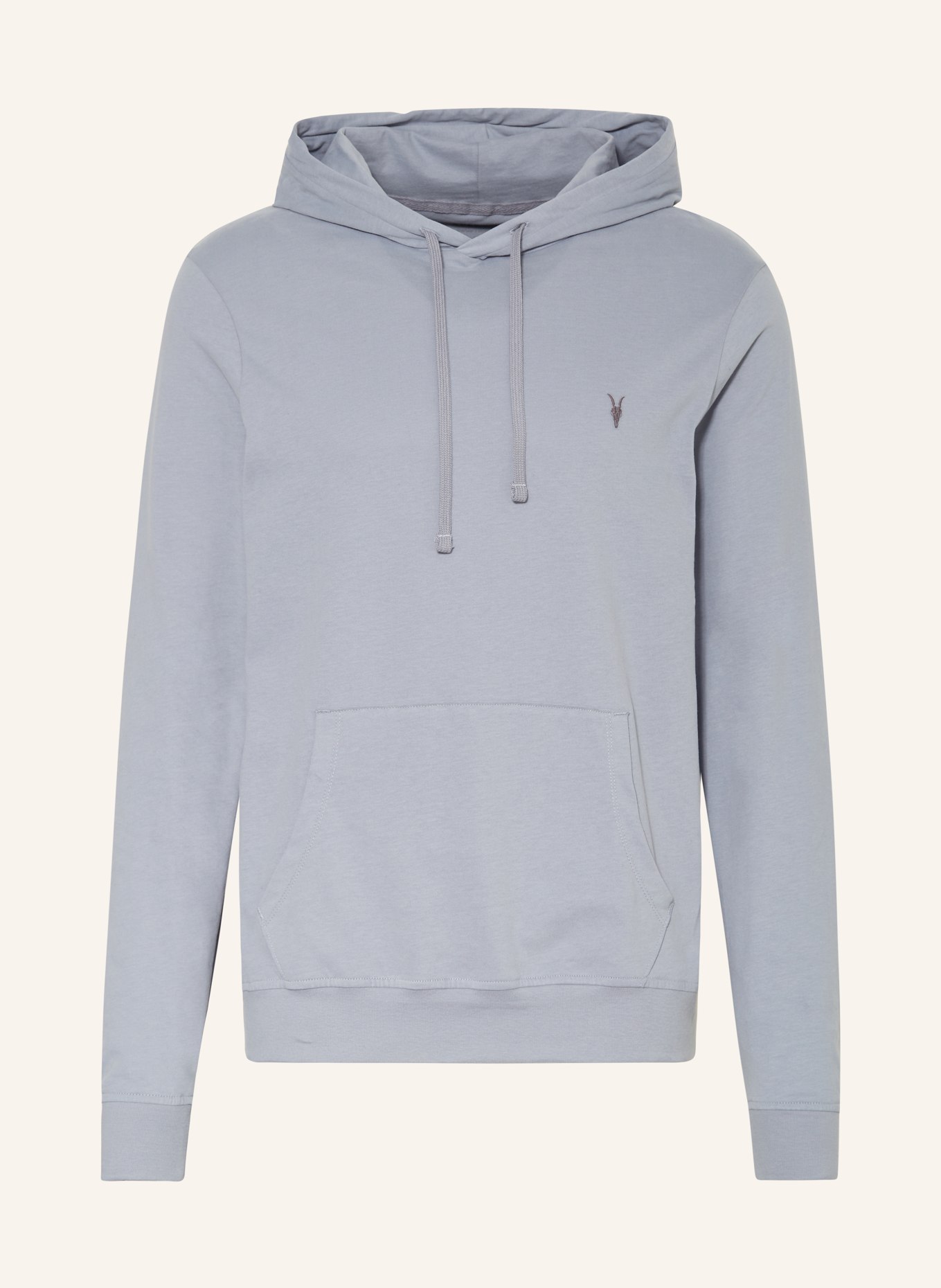 All saints hoodie grey hot sale