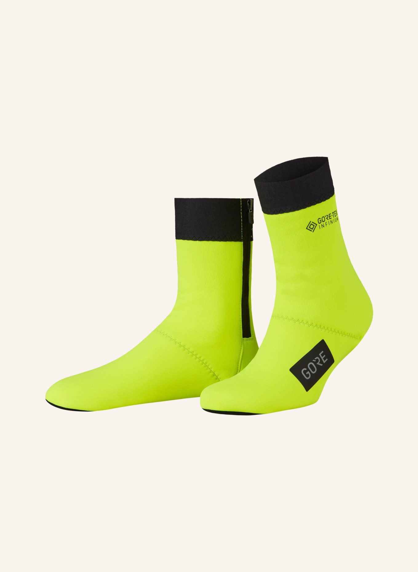 GORE BIKE WEAR Überziehschuhe SHIELD THERMO , Farbe: 0899 neon yellow (Bild 1)