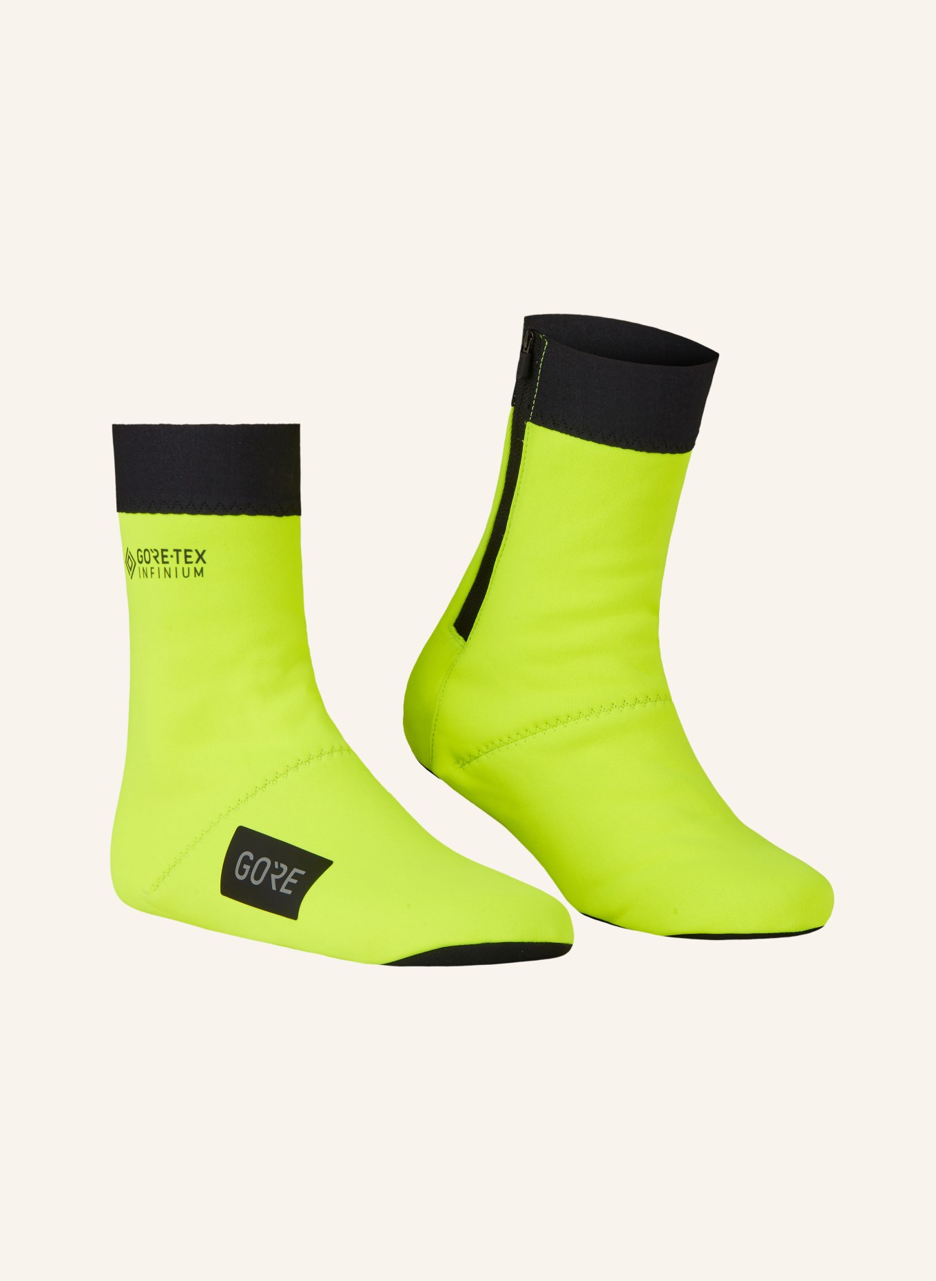 GORE BIKE WEAR Überziehschuhe SHIELD THERMO , Farbe: 0899 neon yellow (Bild 2)