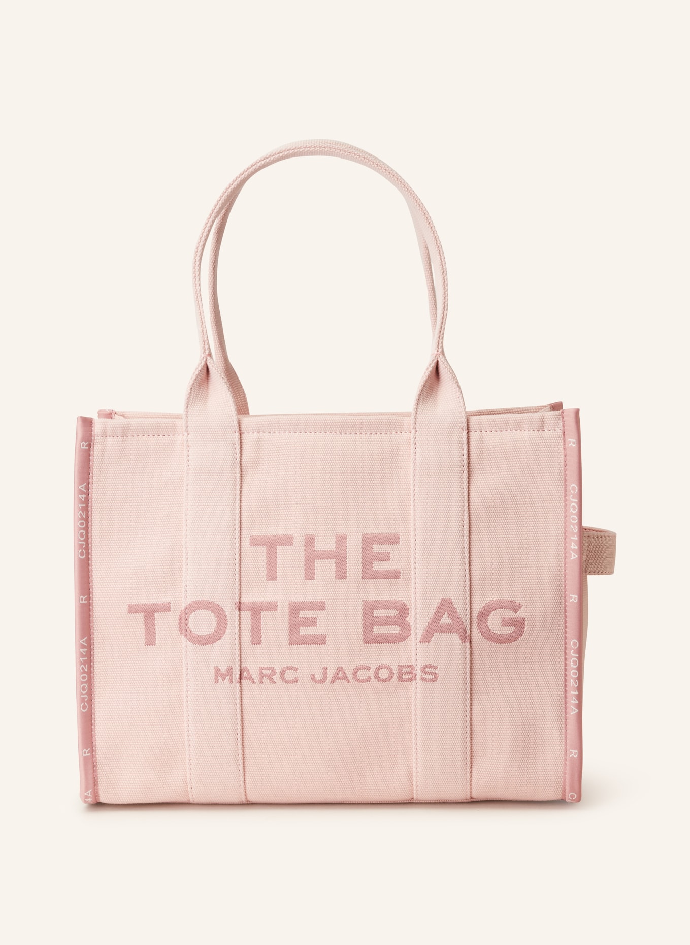 MARC JACOBS Shopper THE TOTE BAG L, Farbe: ROSÉ (Bild 1)