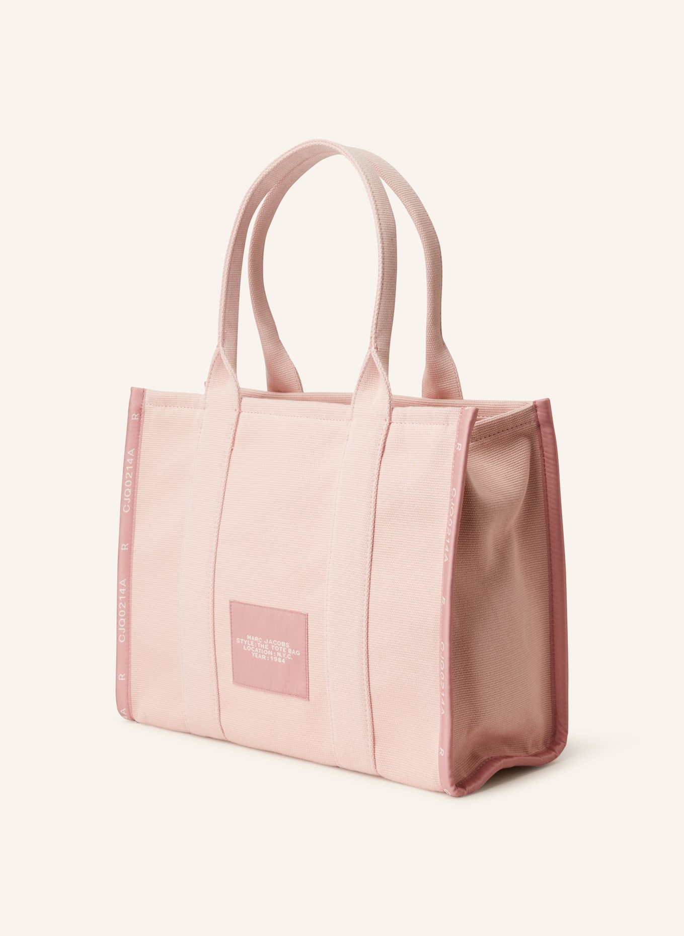 MARC JACOBS Shopper THE TOTE BAG L, Farbe: ROSÉ (Bild 2)