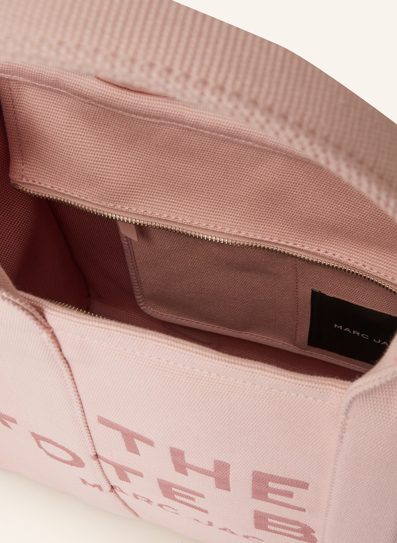 MARC JACOBS Shopper THE TOTE BAG L, Farbe: ROSÉ (Bild 3)