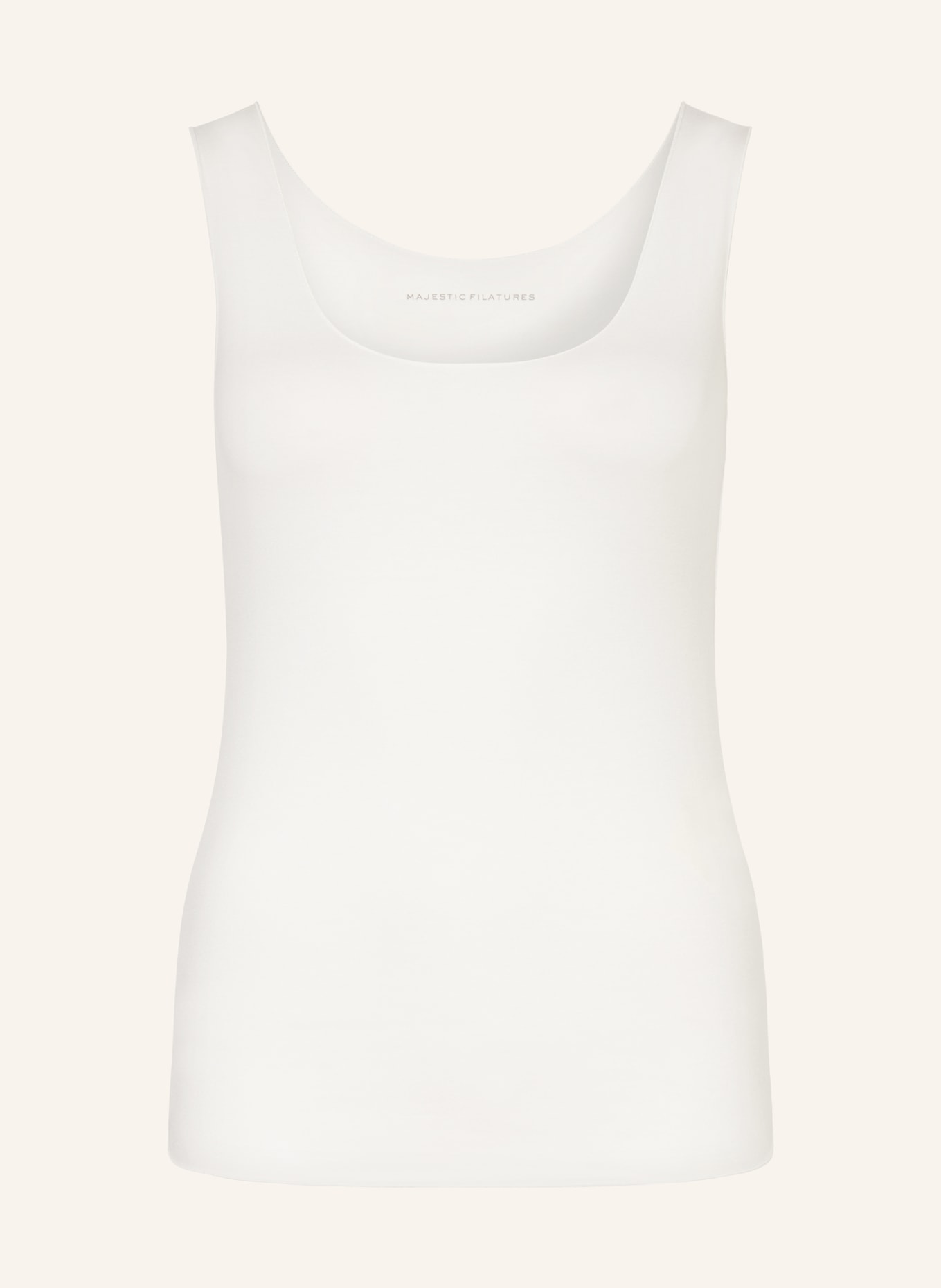 MAJESTIC FILATURES Top, Color: CREAM (Image 1)