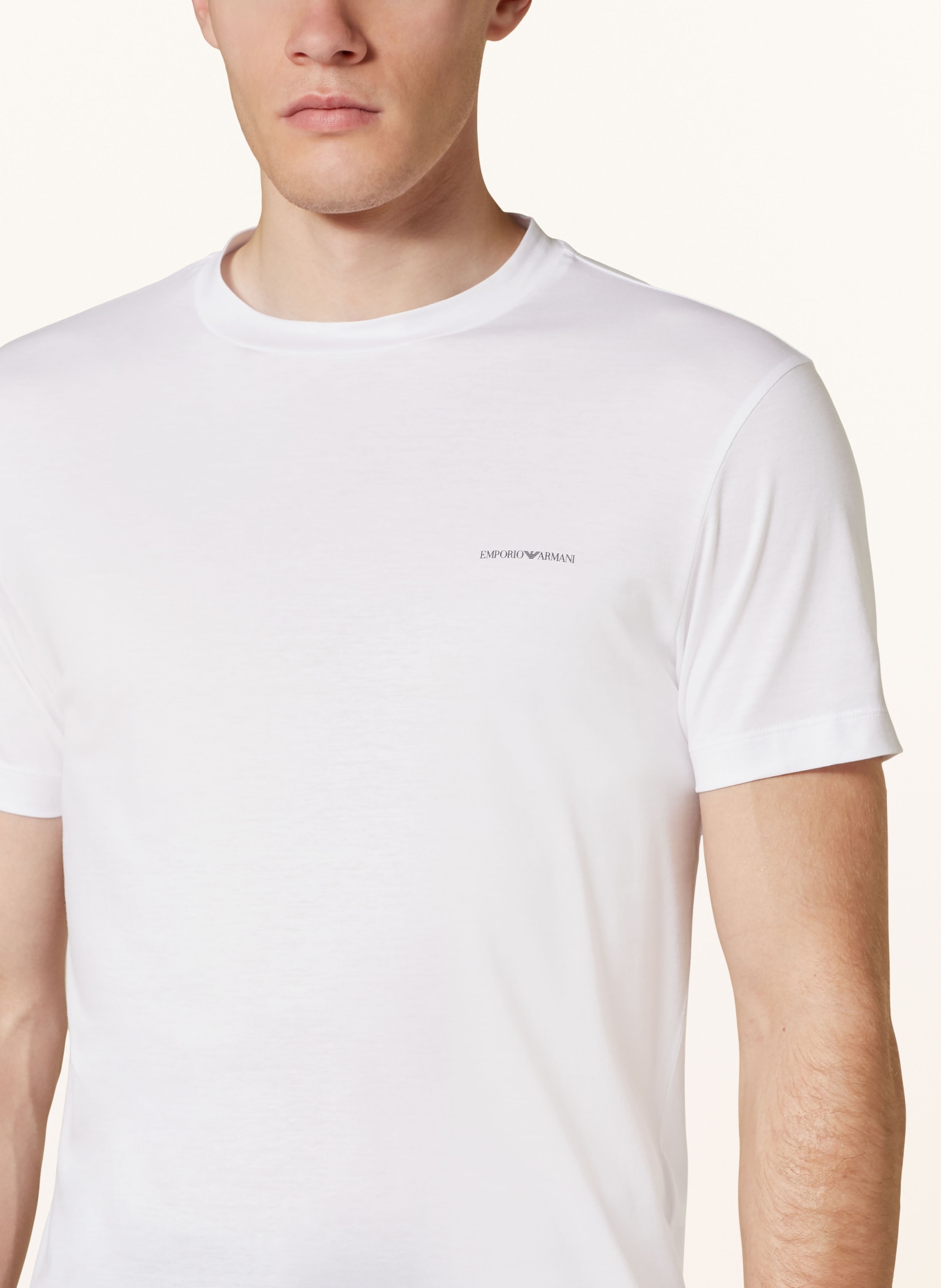 EMPORIO ARMANI T-shirt, Color: WHITE (Image 4)