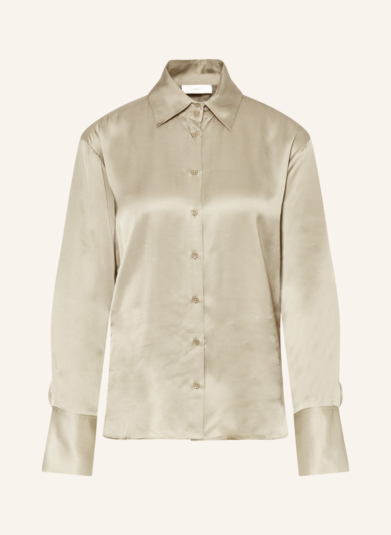 InWear Shirt blouse PAULINEIW, Color: OLIVE (Image 1)