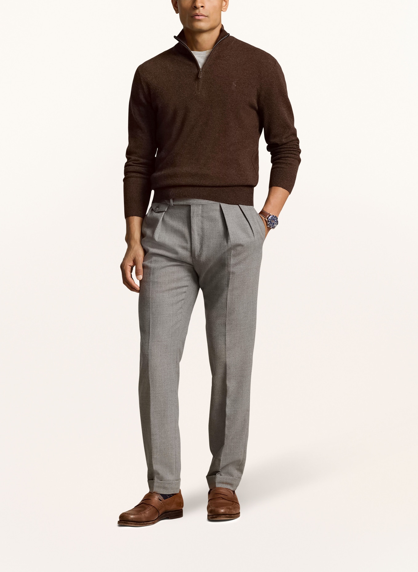 POLO RALPH LAUREN Troyer: DUNKELBRAUN