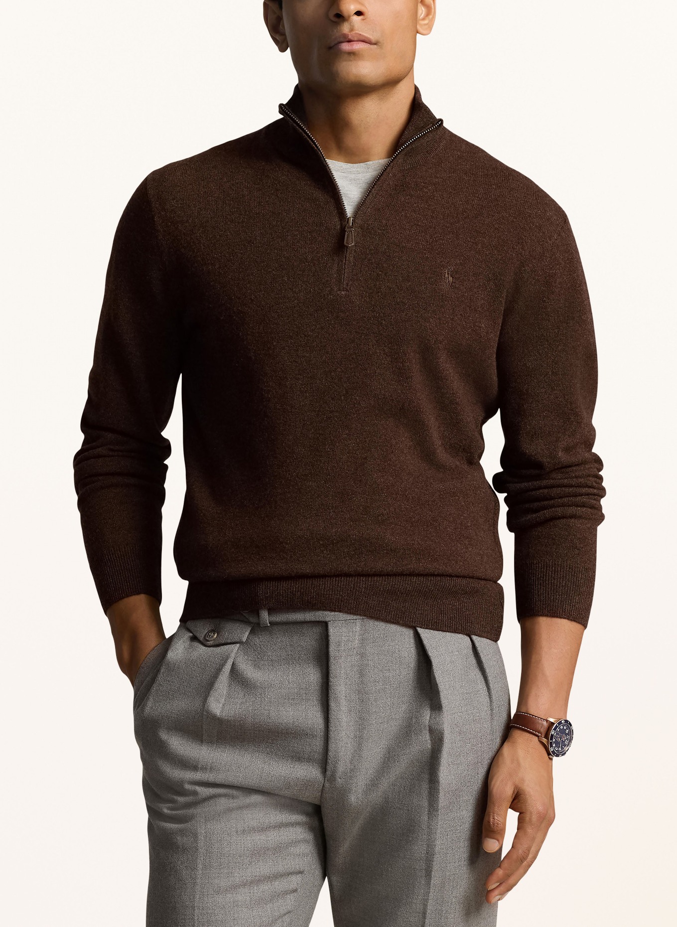 POLO RALPH LAUREN Troyer: DUNKELBRAUN