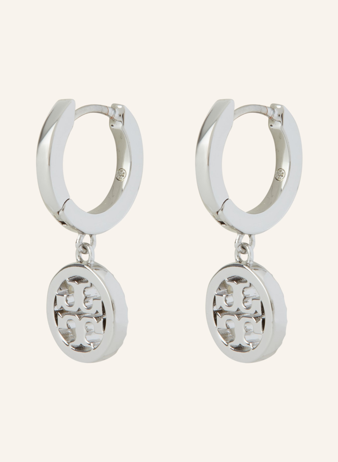 TORY BURCH Earrings MILLER, Color: SILVER (Image 1)