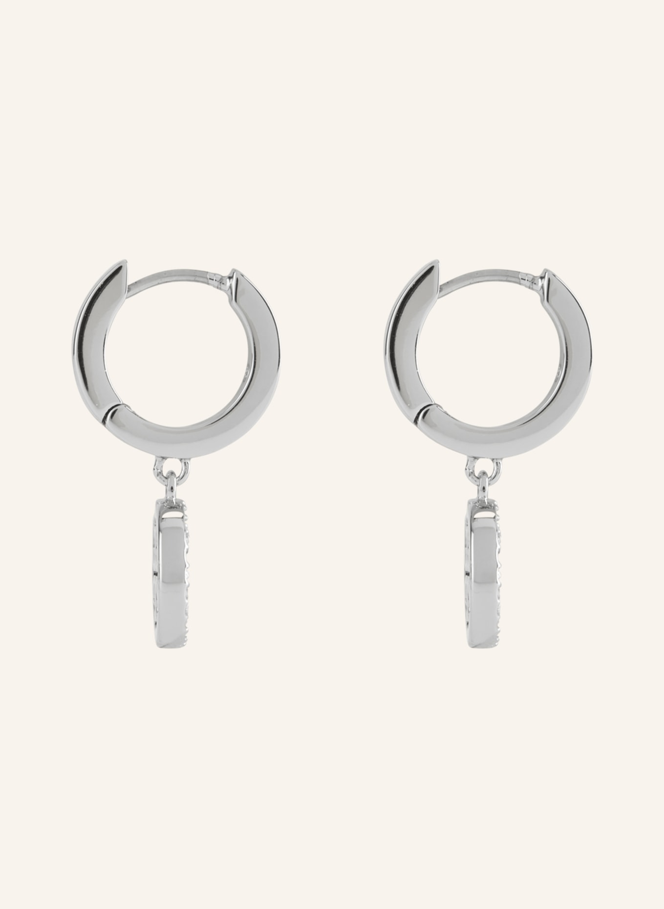 TORY BURCH Earrings MILLER, Color: SILVER (Image 2)