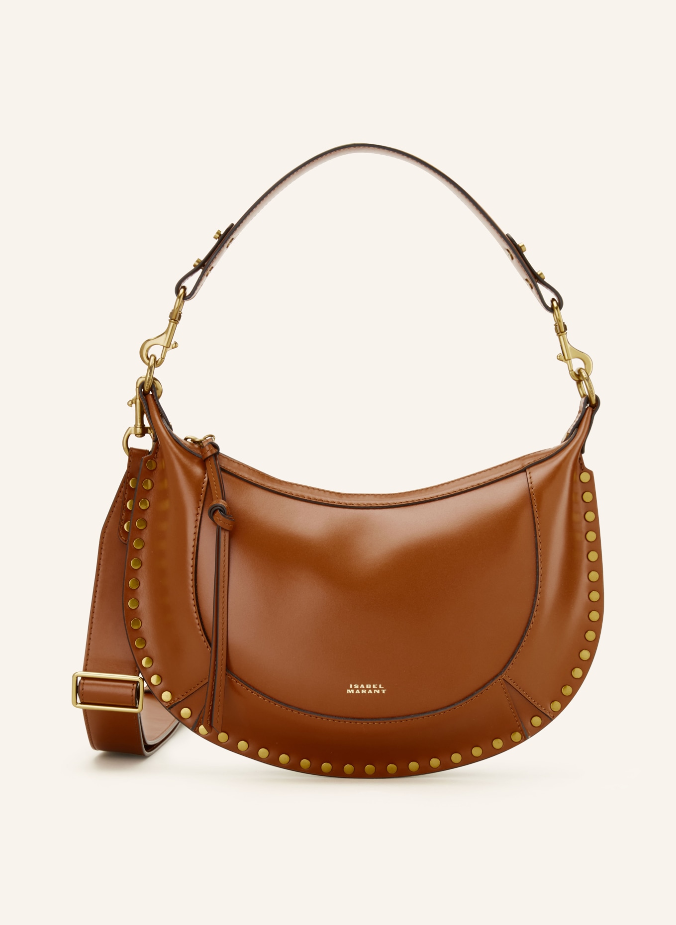 ISABEL MARANT Shoulder bag NAOKO, Color: COGNAC (Image 1)