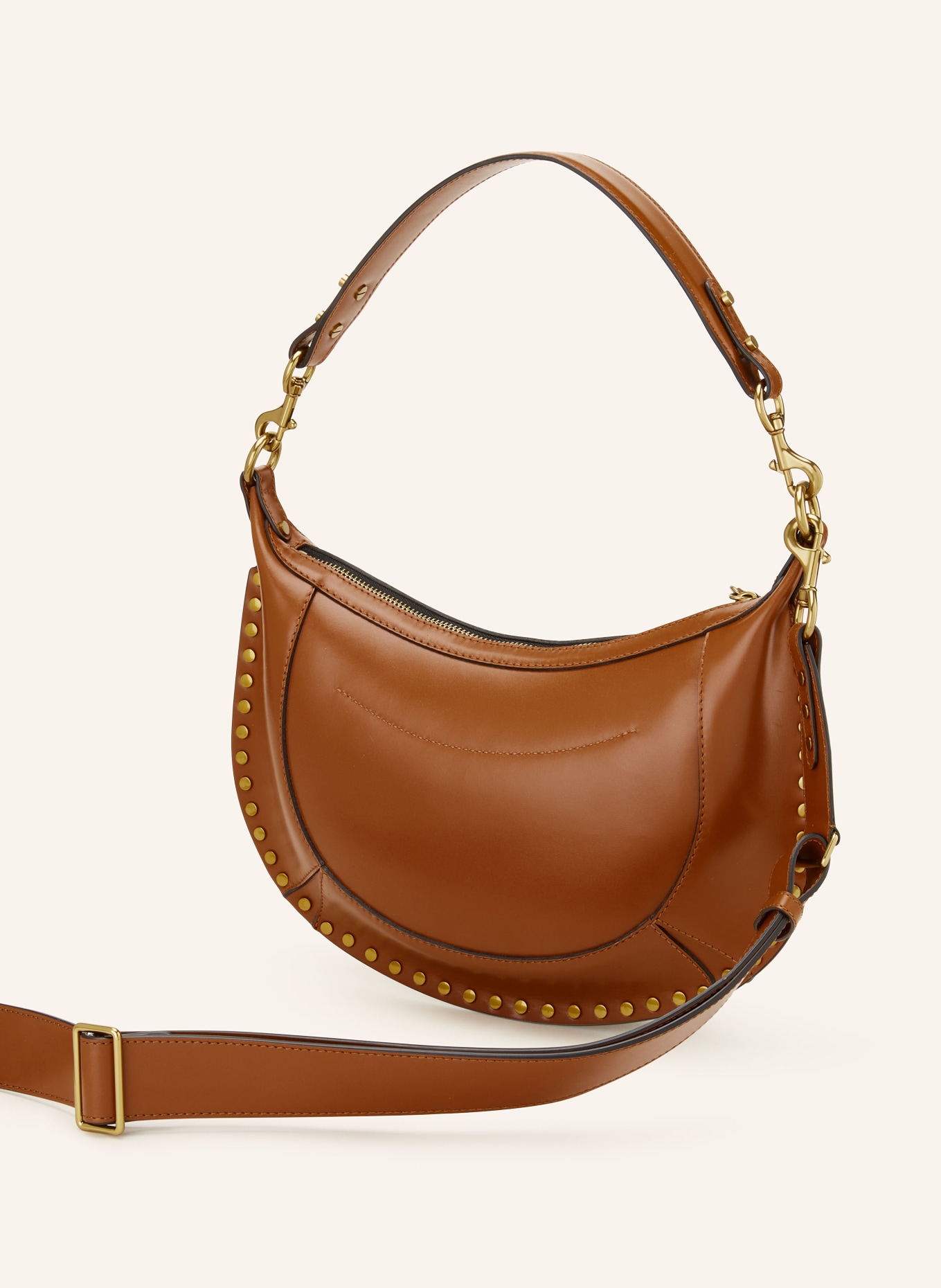 ISABEL MARANT Shoulder bag NAOKO, Color: COGNAC (Image 2)