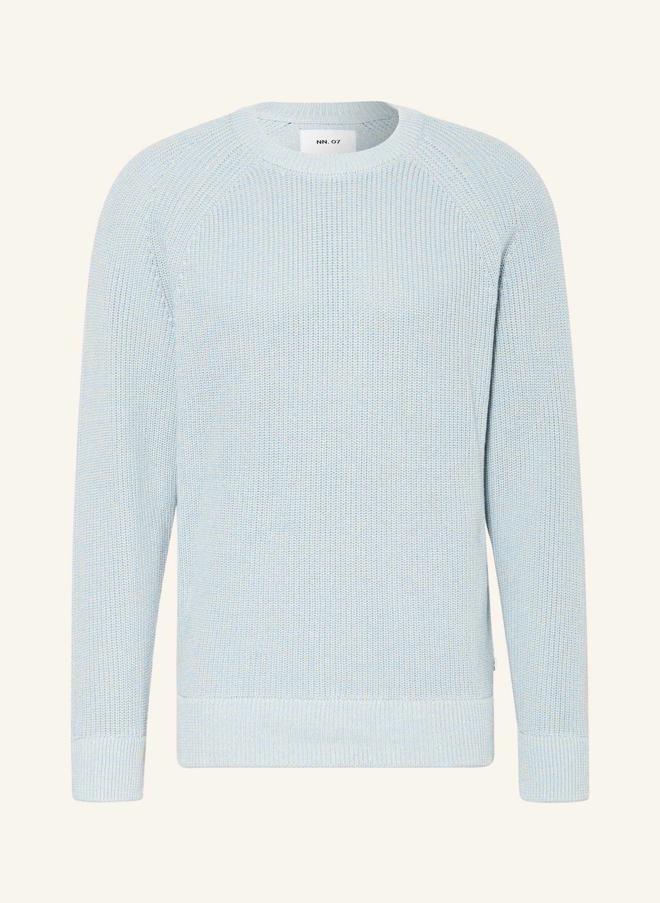 NN.07 Pullover JACOBO, Farbe: HELLBLAU (Bild 1)
