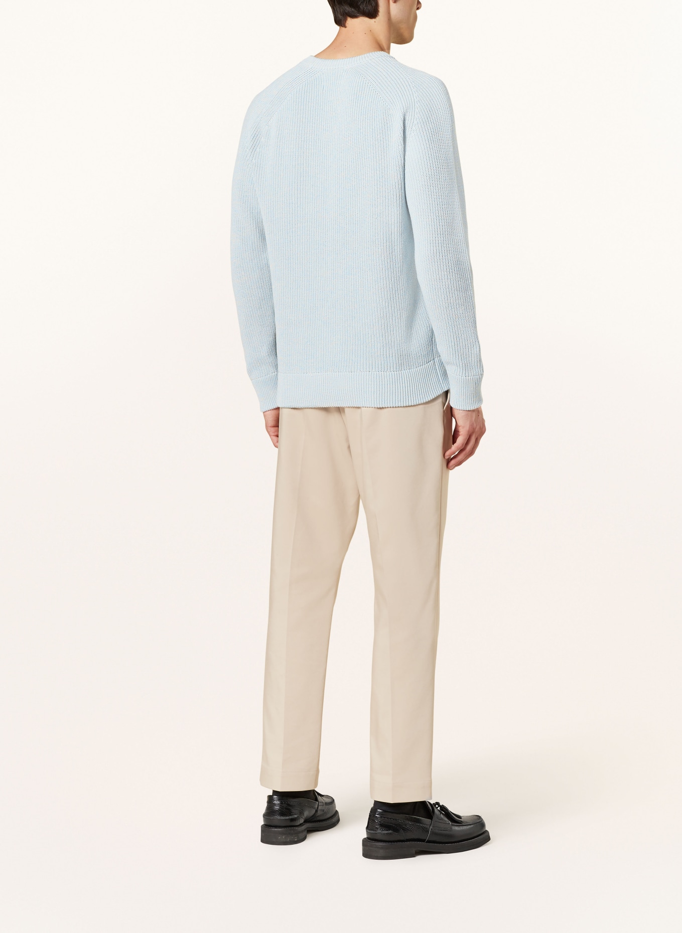NN.07 Pullover JACOBO, Farbe: HELLBLAU (Bild 3)