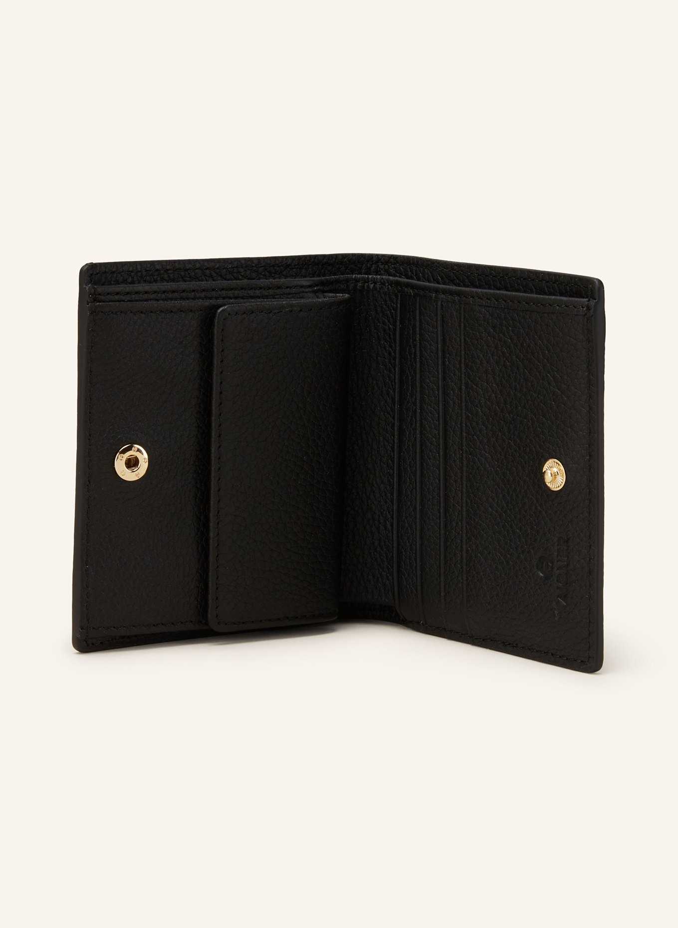 AIGNER Portfel: CZARNY