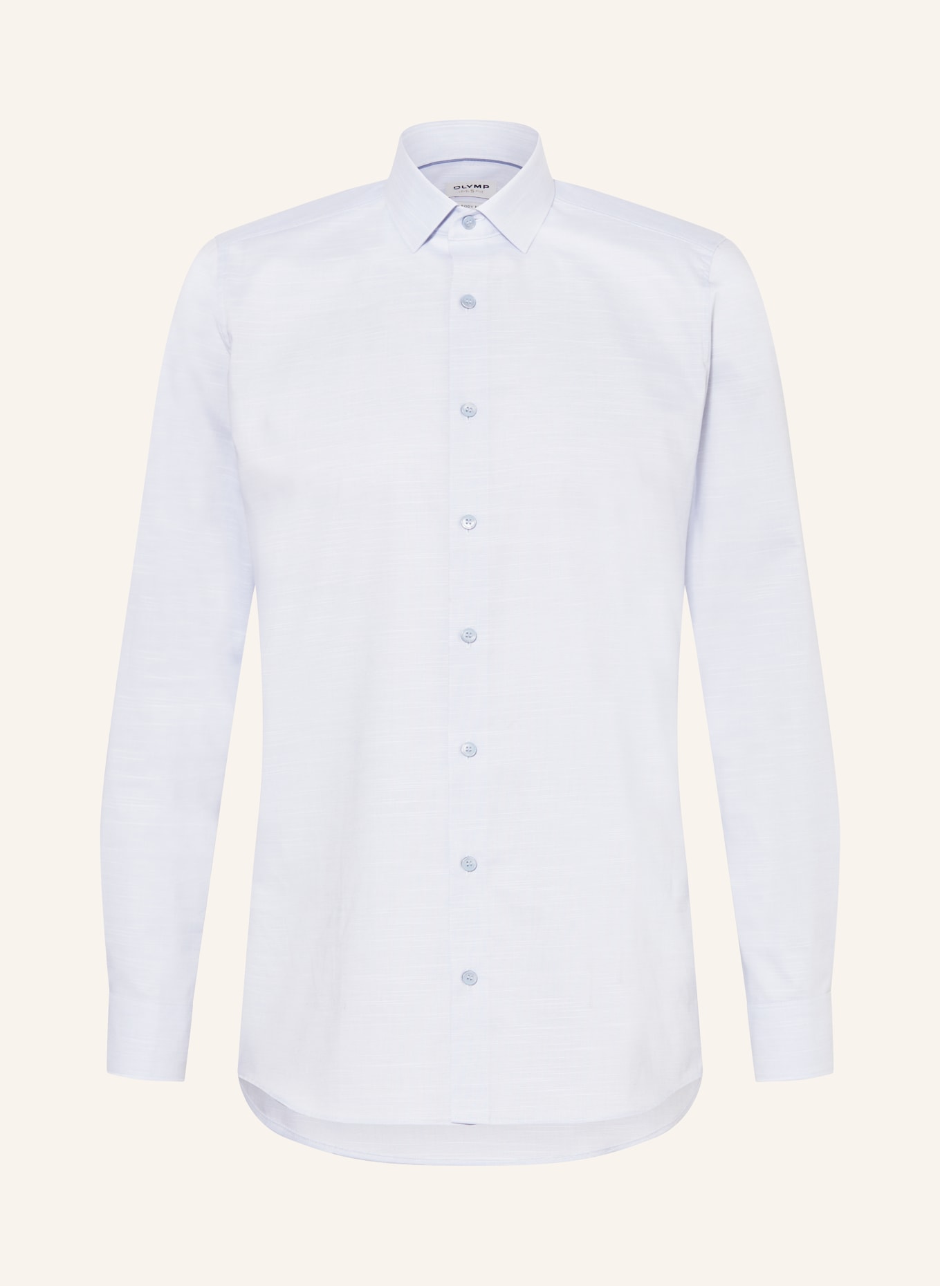 OLYMP Hemd Level Five body fit: HELLBLAU