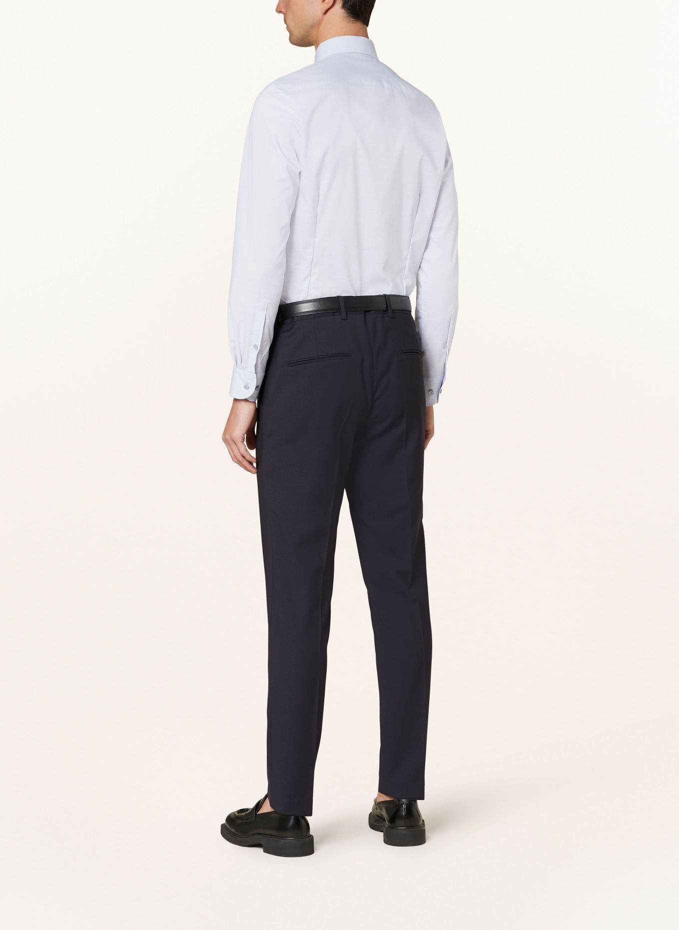 OLYMP Hemd Level Five body fit: HELLBLAU