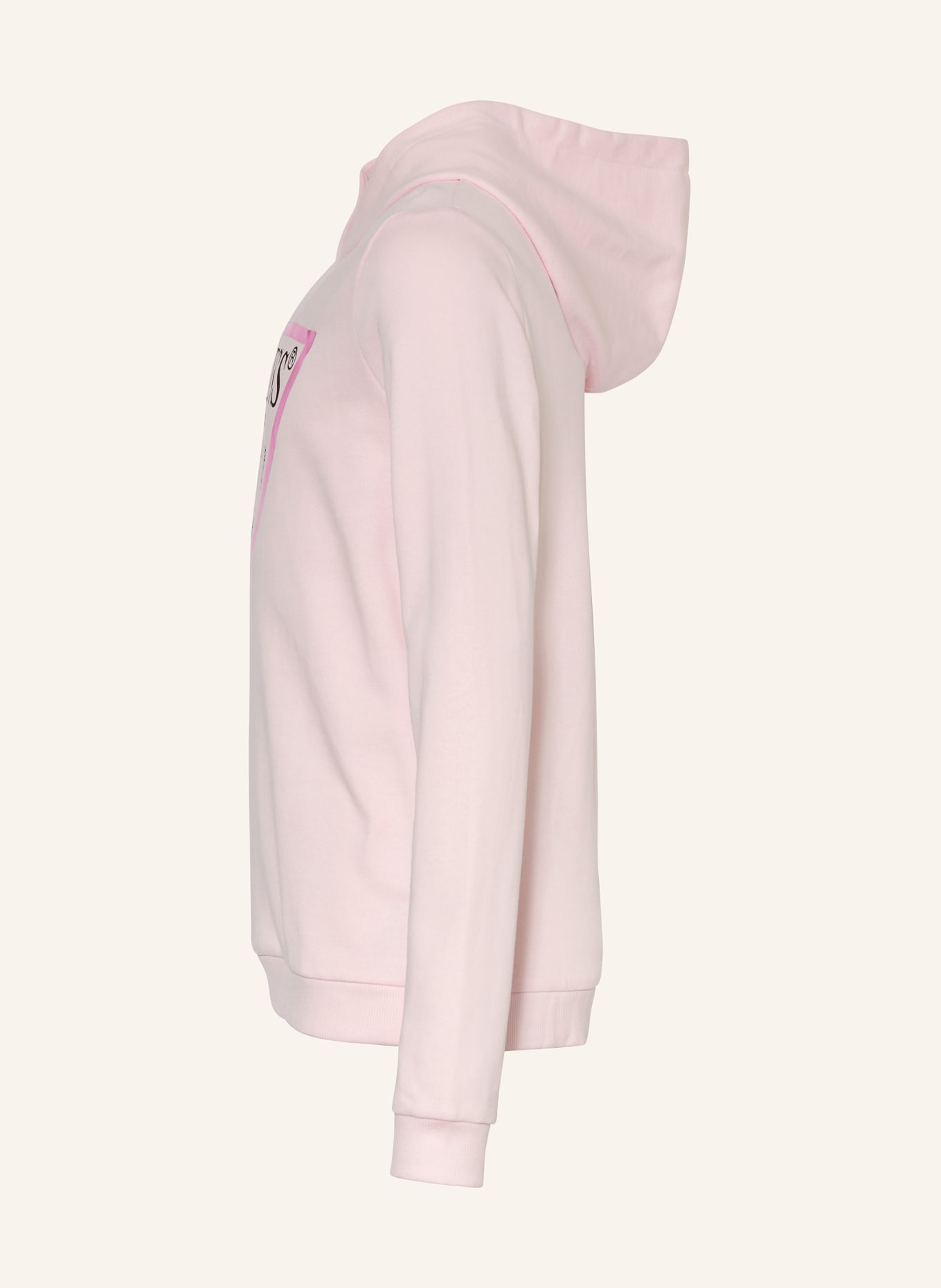 GUESS Hoodie, Farbe: ROSA (Bild 4)