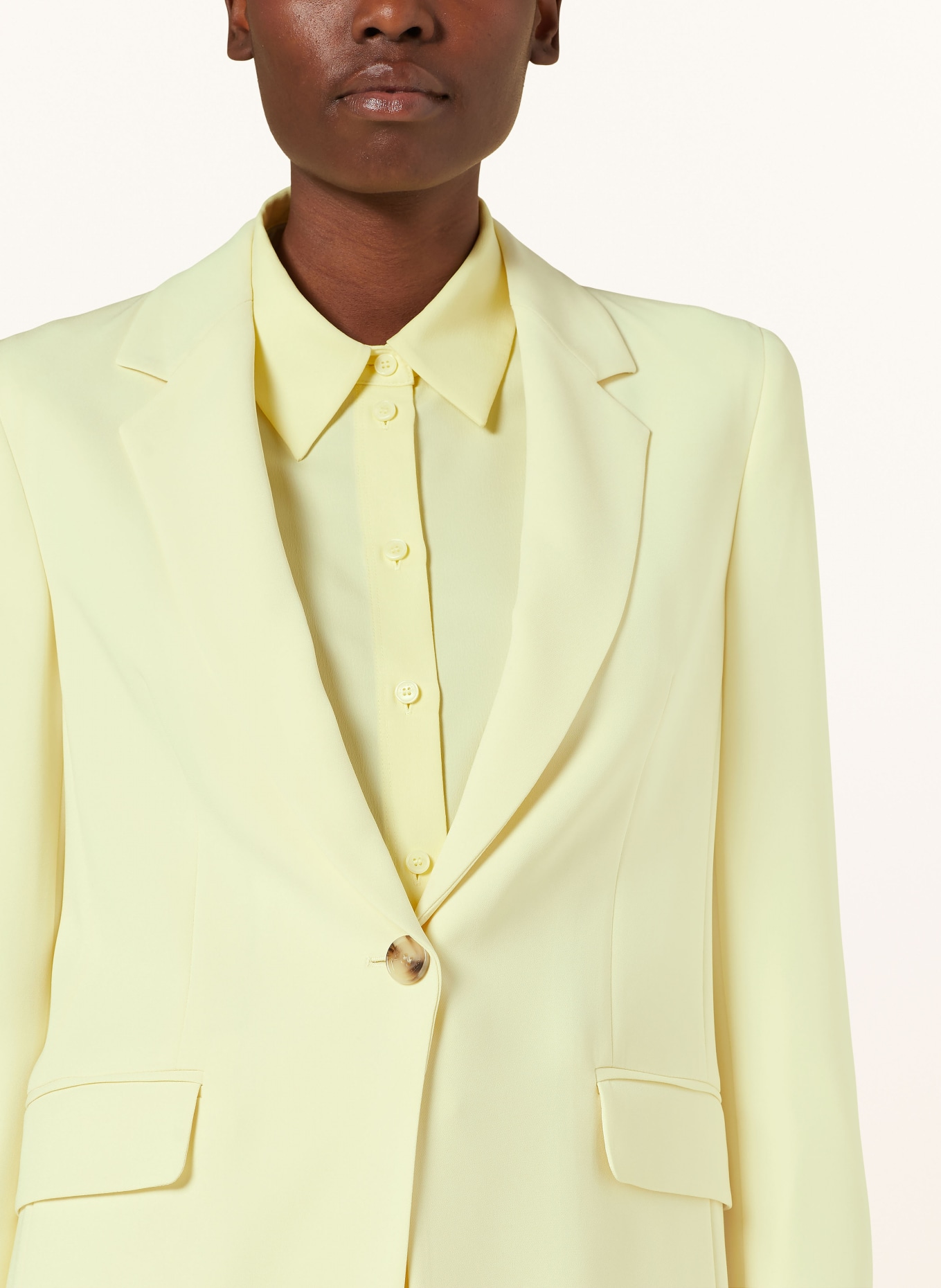 BOSS Blazer JOCALUAH, Color: LIGHT YELLOW (Image 4)