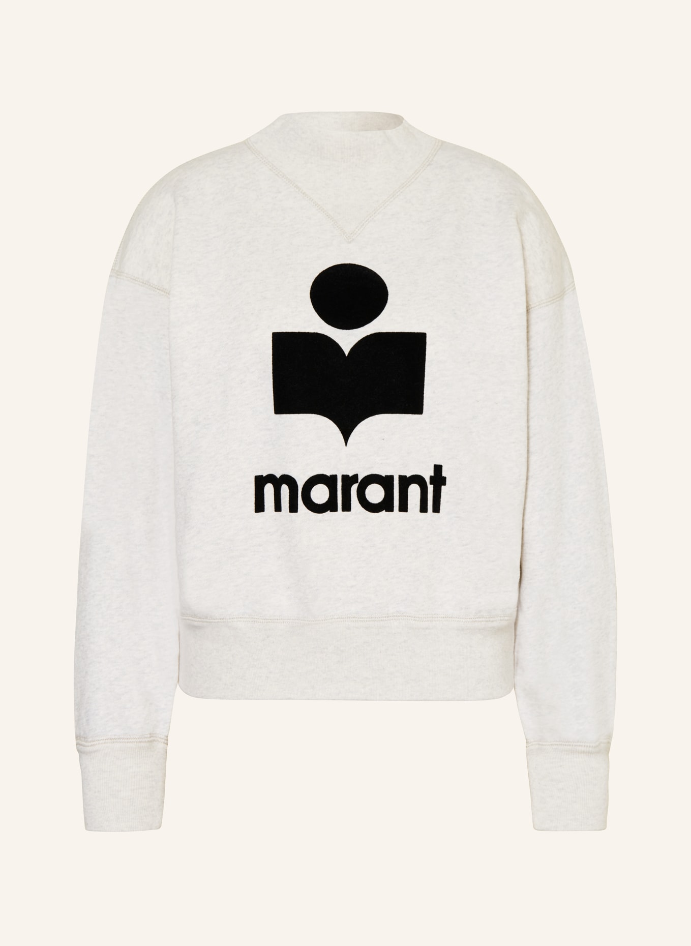 MARANT ÉTOILE Sweatshirt MOBY, Farbe: ECRU (Bild 1)