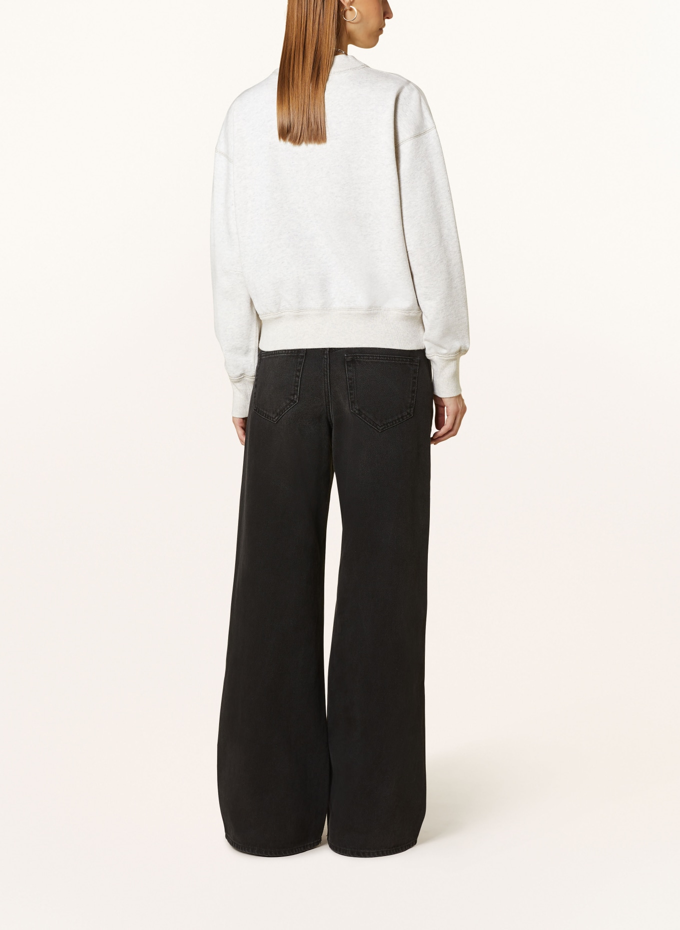 MARANT ÉTOILE Sweatshirt MOBY, Farbe: ECRU (Bild 3)