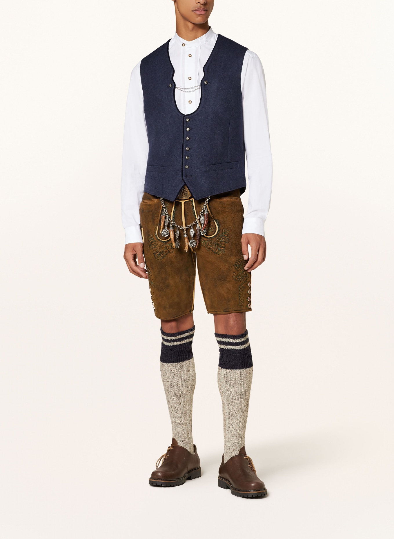 Hammerschmid Trachtenweste VIZENZ Slim Fit: DUNKELBLAU