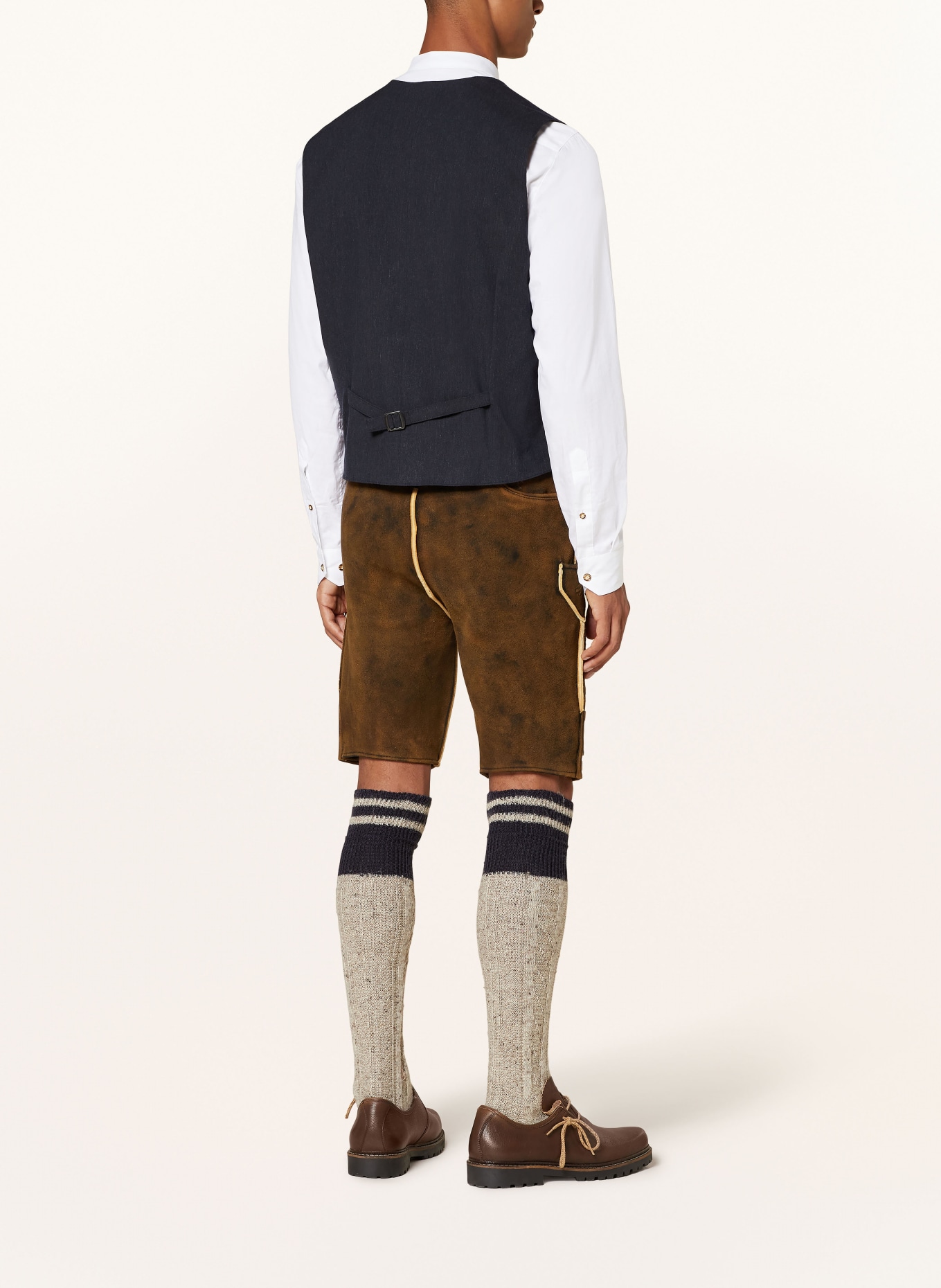 Hammerschmid Trachtenweste VIZENZ Slim Fit: DUNKELBLAU