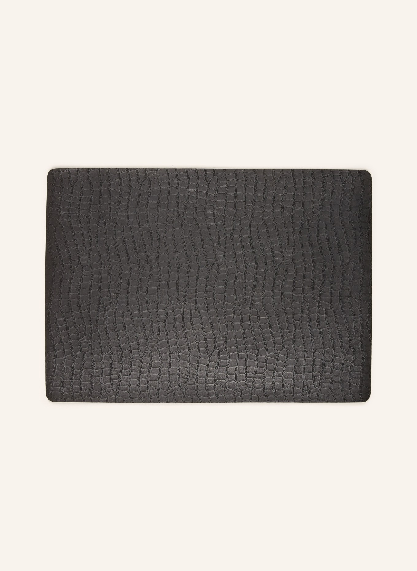 pichler 2er-Tischset: SCHWARZ