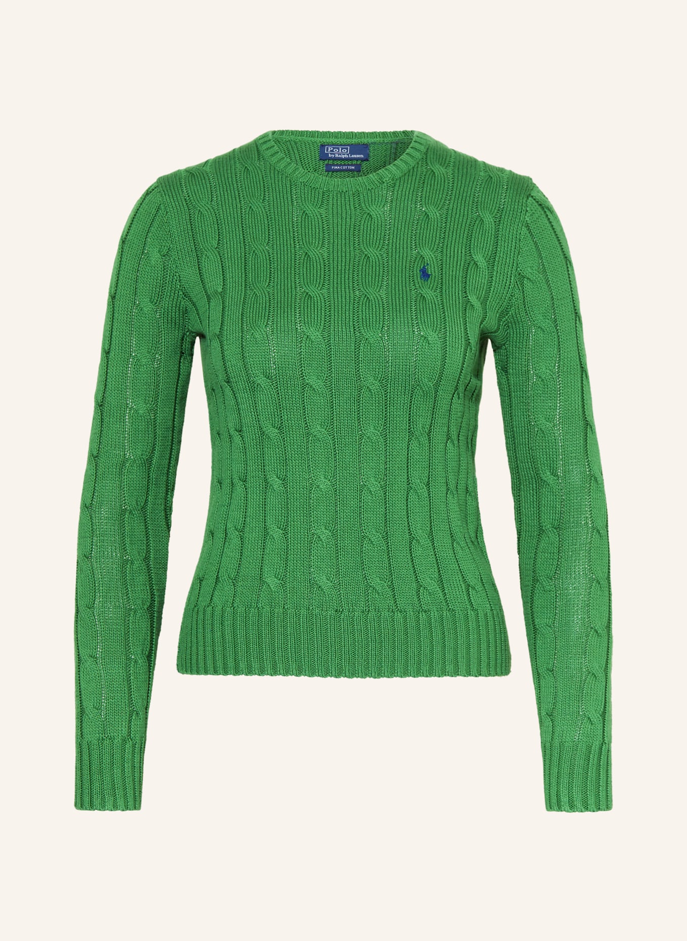 POLO RALPH LAUREN Sweater, Color: GREEN (Image 1)