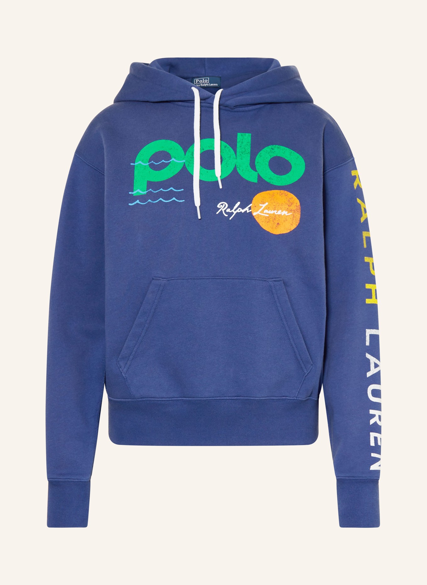 Polo colorful hoodie top