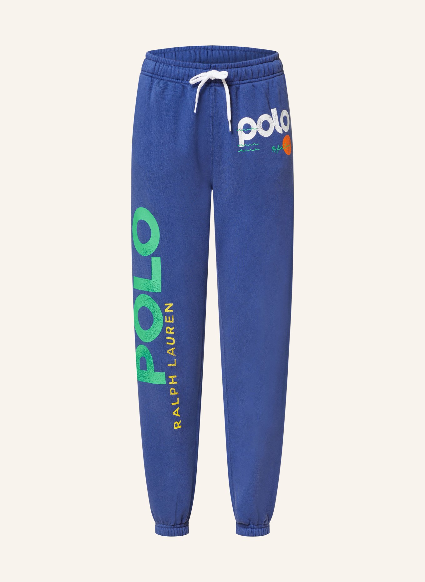 POLO RALPH LAUREN Sweatpants in blue